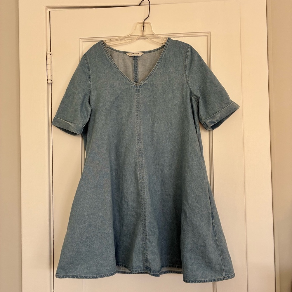 Casual Denim Dress